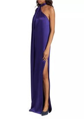 Stella McCartney Scarf Satin Gown