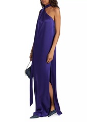 Stella McCartney Scarf Satin Gown