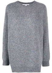 Stella McCartney sequin-embellished knitted jumper