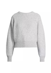 Stella McCartney Sequined Wool-Blend Sweater