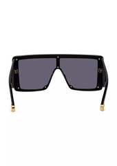 Stella McCartney Show Rectangular Sunglasses