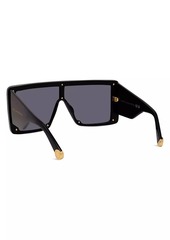 Stella McCartney Show Rectangular Sunglasses