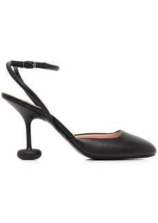 Stella McCartney Shroom ankle-strap pumps