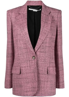 Stella McCartney single-breasted wool blazer