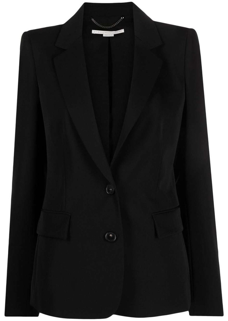 Stella McCartney single-breasted wool blazer