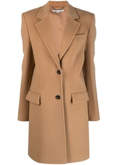 Stella McCartney single-breasted wool coat