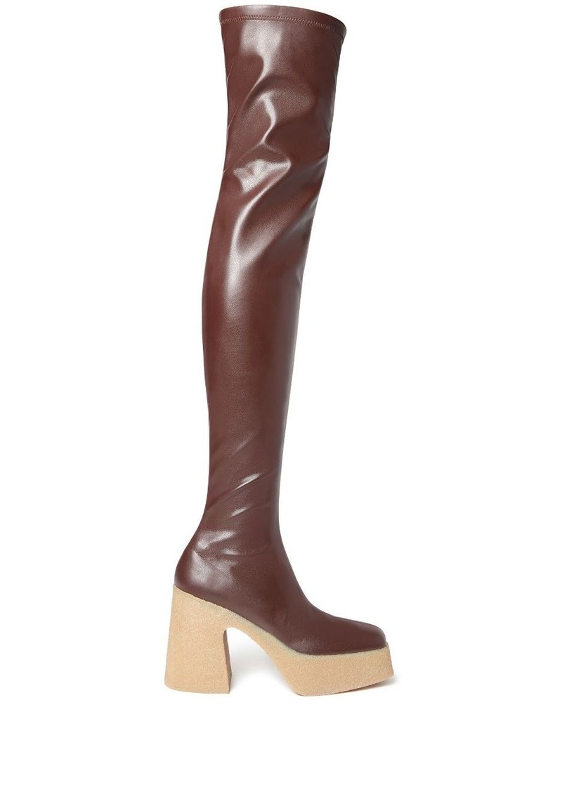 Stella McCartney Skyla above-knee boots