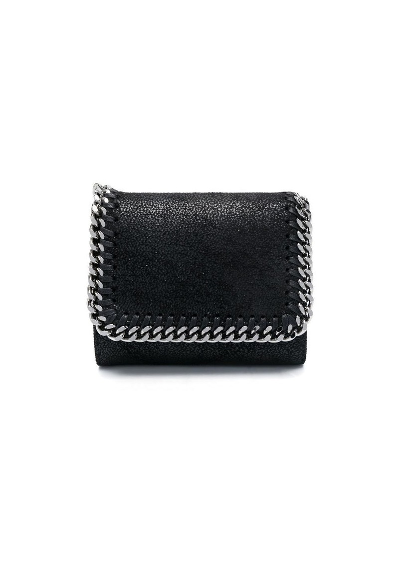 Stella McCartney small Falabella flap wallet