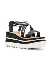 Stella McCartney Sneak-Elyse 80mm platform sandals