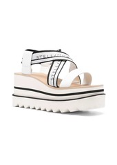 Stella McCartney Sneak-Elyse 80mm platform sandals