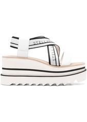 Stella McCartney Sneak-Elyse 80mm platform sandals