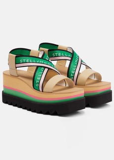 Stella McCartney Sneak-Elyse platform sandals