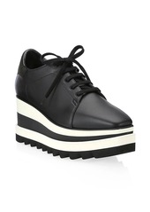 Stella McCartney Sneak-Elyse Platform Wedge Sneakers