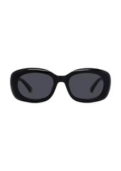 Stella McCartney Square Shiny 52MM Sunglasses