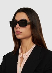 Stella McCartney Squared Acetate Sunglasses