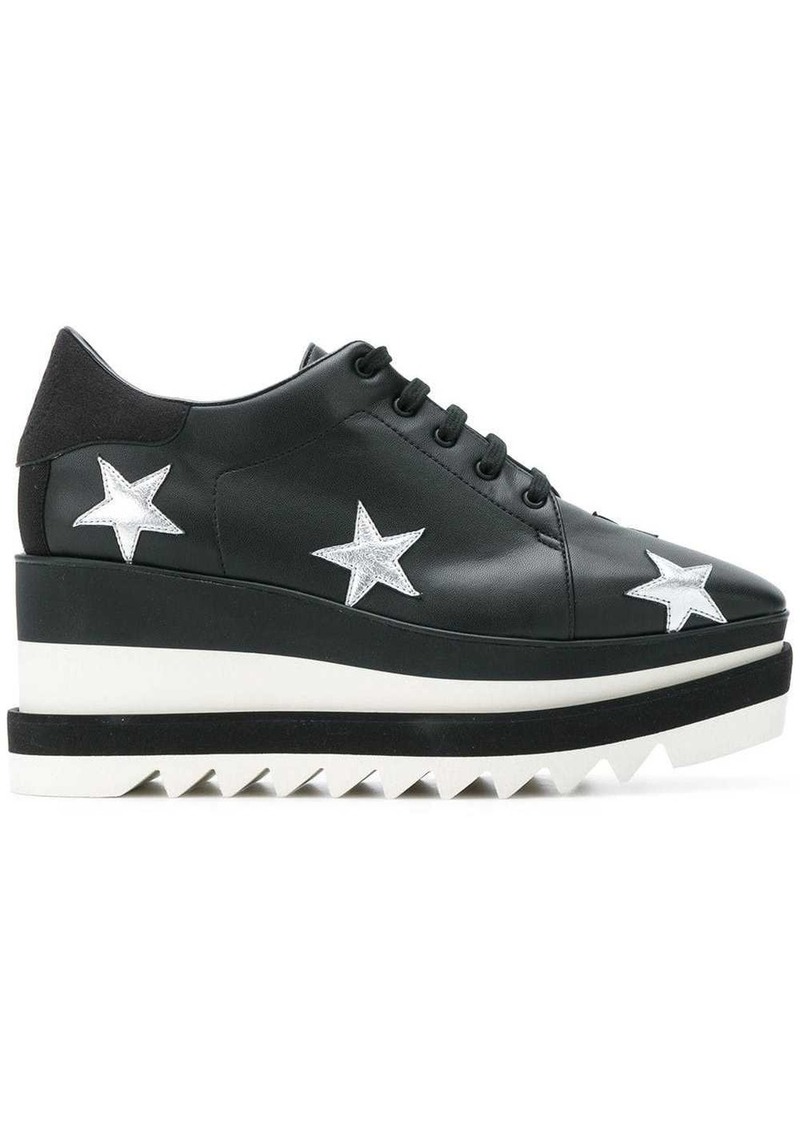 stella mccartney star elyse platform shoes