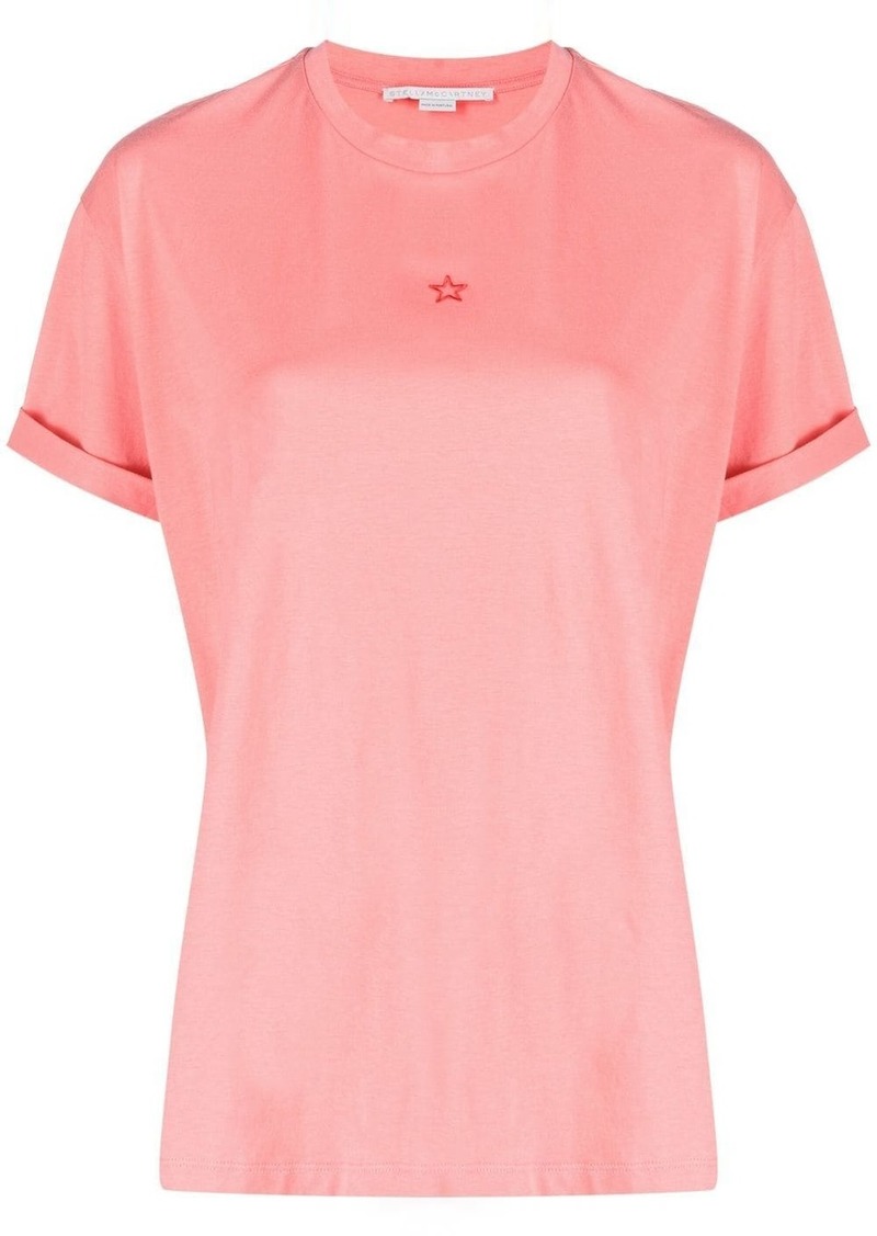 Stella McCartney star-embroidered T-shirt