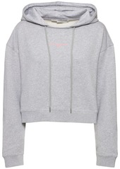 Stella McCartney Stella 2001 Print Jersey Crop Hoodie