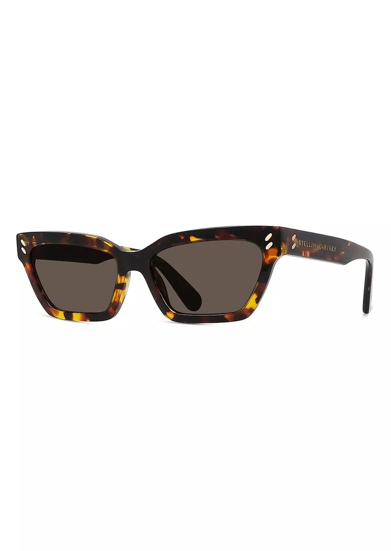 Stella McCartney Stella 54MM Cat-Eye Sunglasses