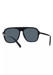 Stella McCartney Stella 57MM Pilot Sunglasses