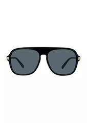 Stella McCartney Stella 57MM Pilot Sunglasses