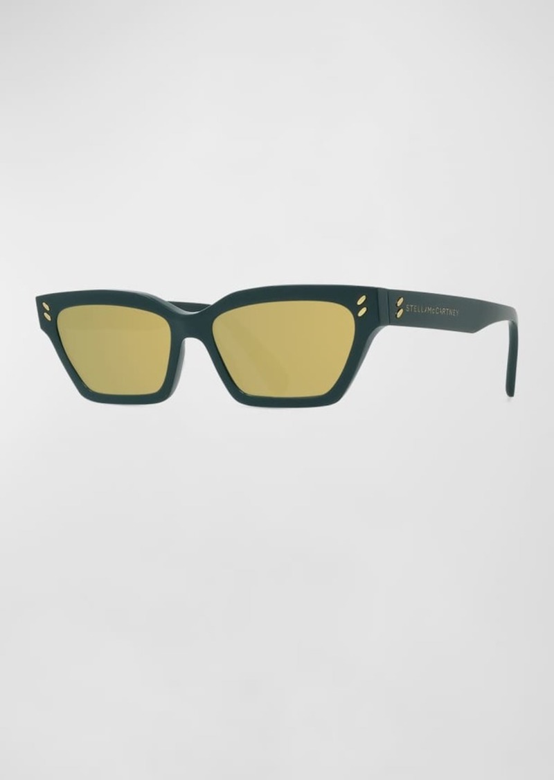 Stella McCartney Stella Acetate Cat-Eye Sunglasses 