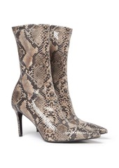 Stella McCartney Stella Iconic python-print boots