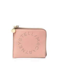 Stella McCartney Stella Logo compact wallet