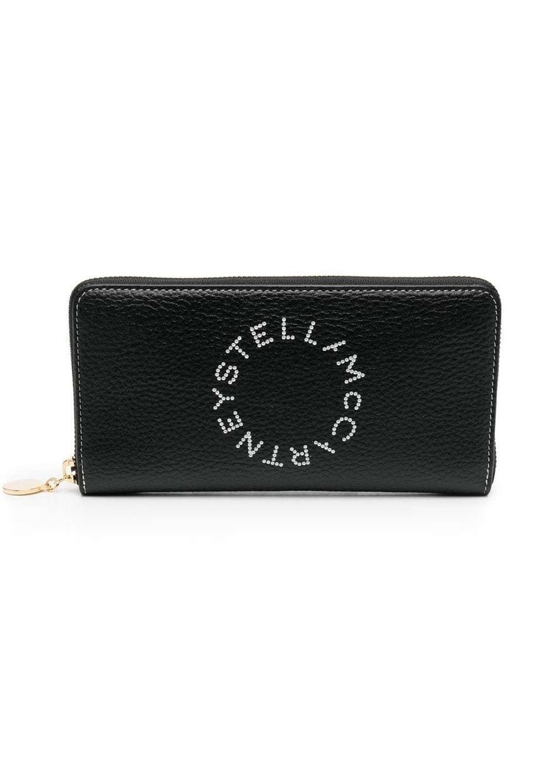 Stella McCartney Stella Logo continental wallet