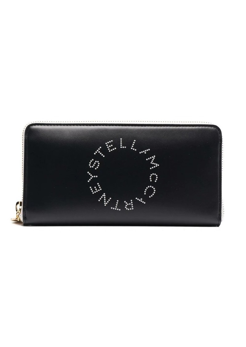 Stella McCartney Stella Logo continental wallet