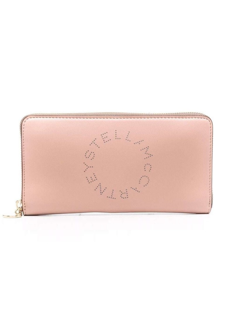 Stella McCartney Stella Logo continental wallet