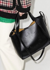 Stella McCartney Stella Logo faux-leather tote bag