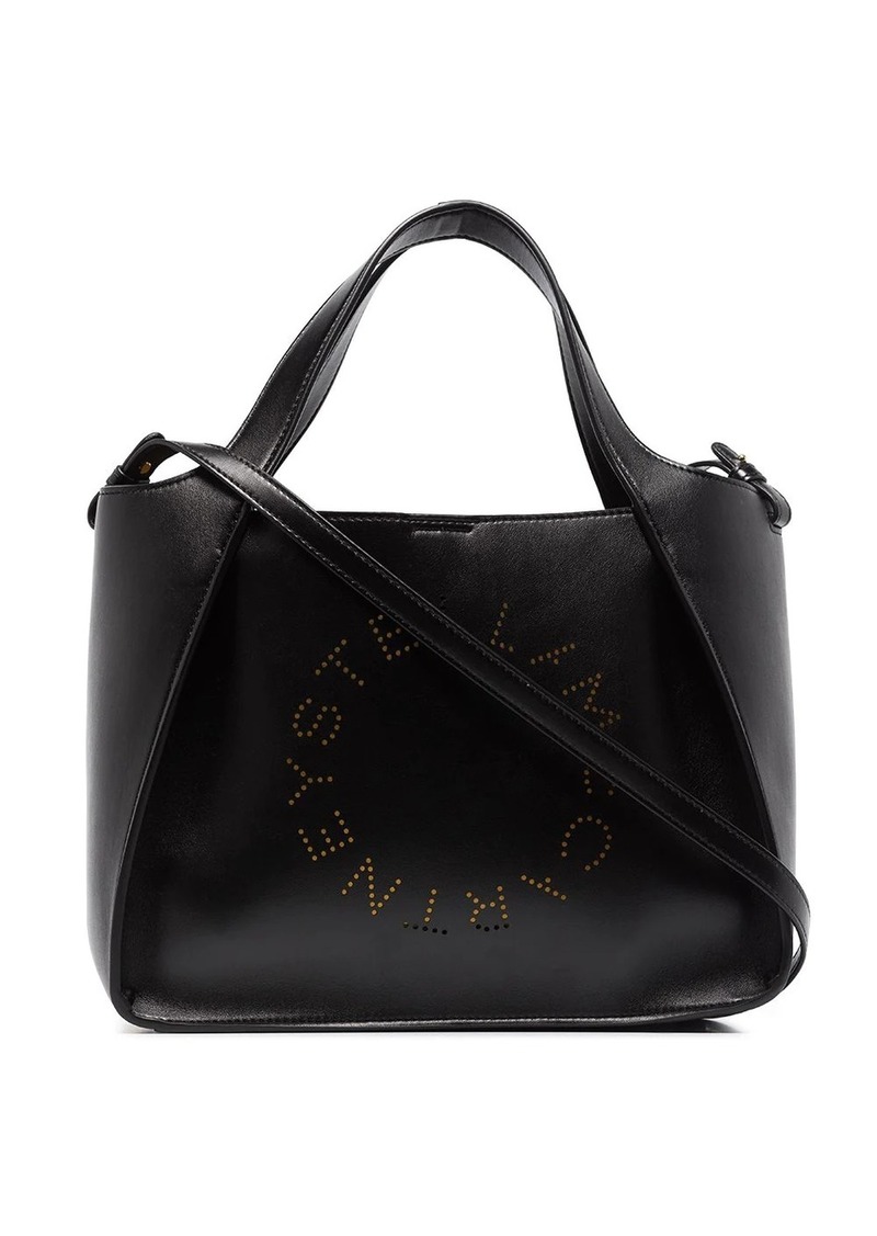 Stella McCartney Stella Logo faux-leather tote bag