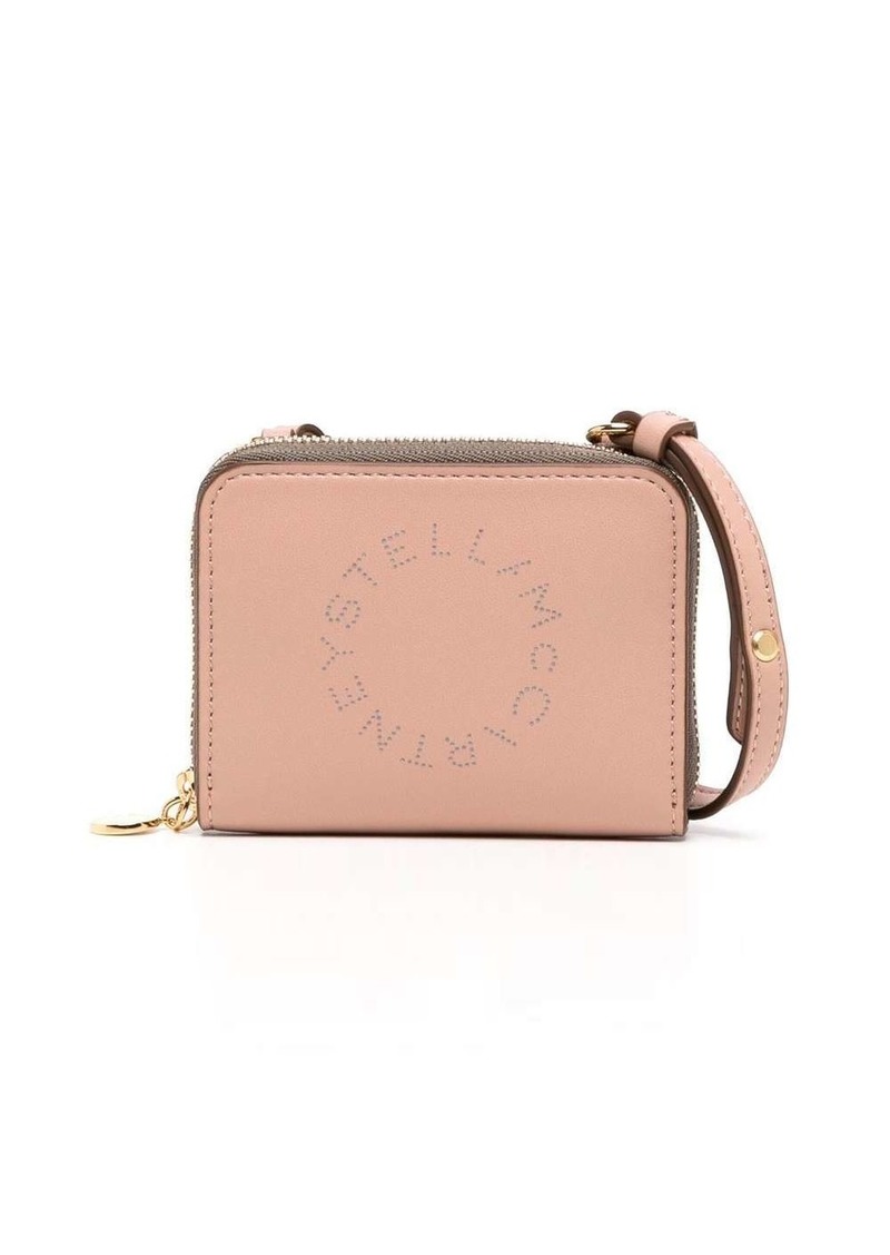 Stella McCartney Stella Logo strap-detail cardholder