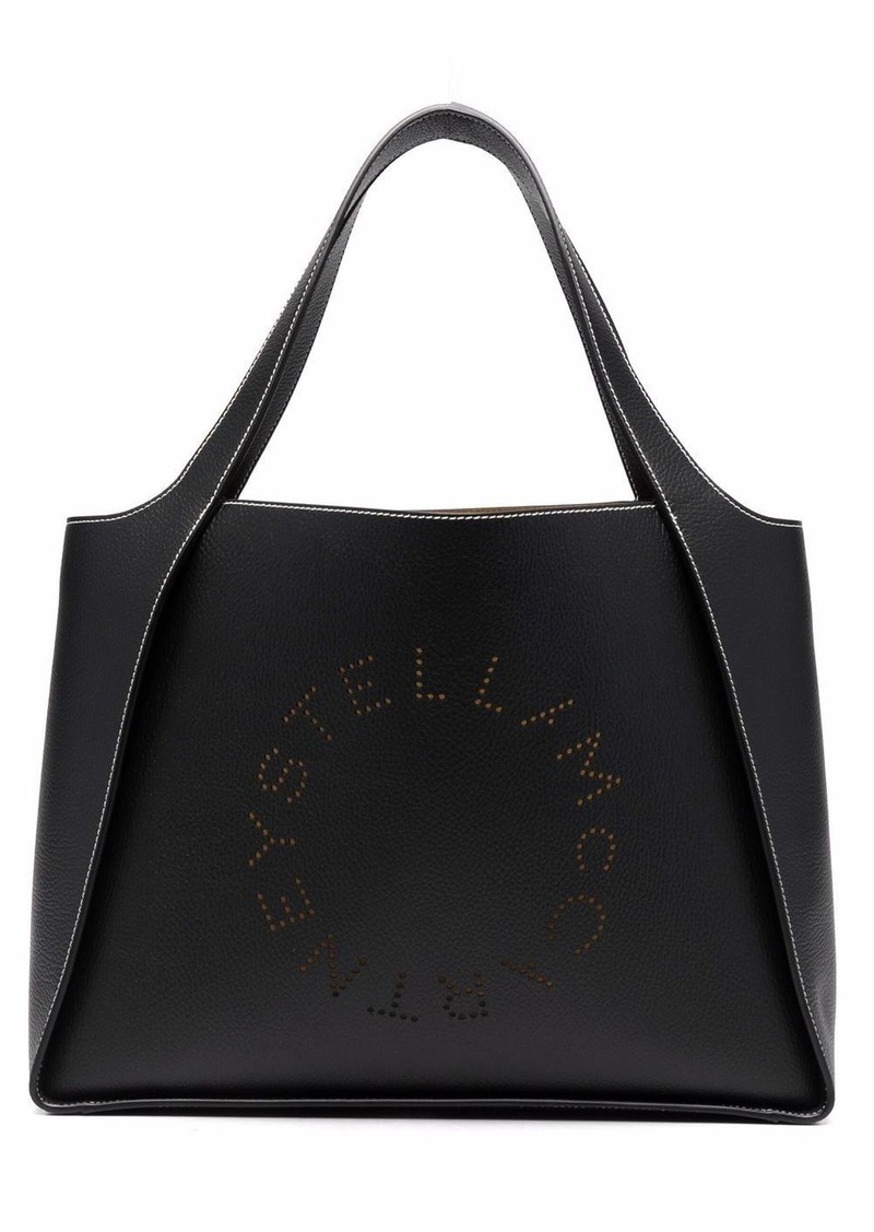 Stella McCartney Stella Logo tote bag