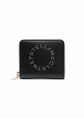 Stella McCartney Stella Logo zip-around wallet