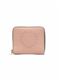 Stella McCartney Stella Logo zip-around wallet