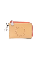 Stella McCartney Stella Logo zipped purse