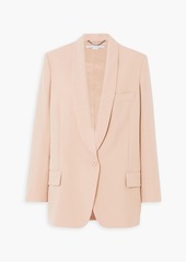 Stella McCartney Lingerie - Allison grain de poudre wool blazer - Neutral - IT 46