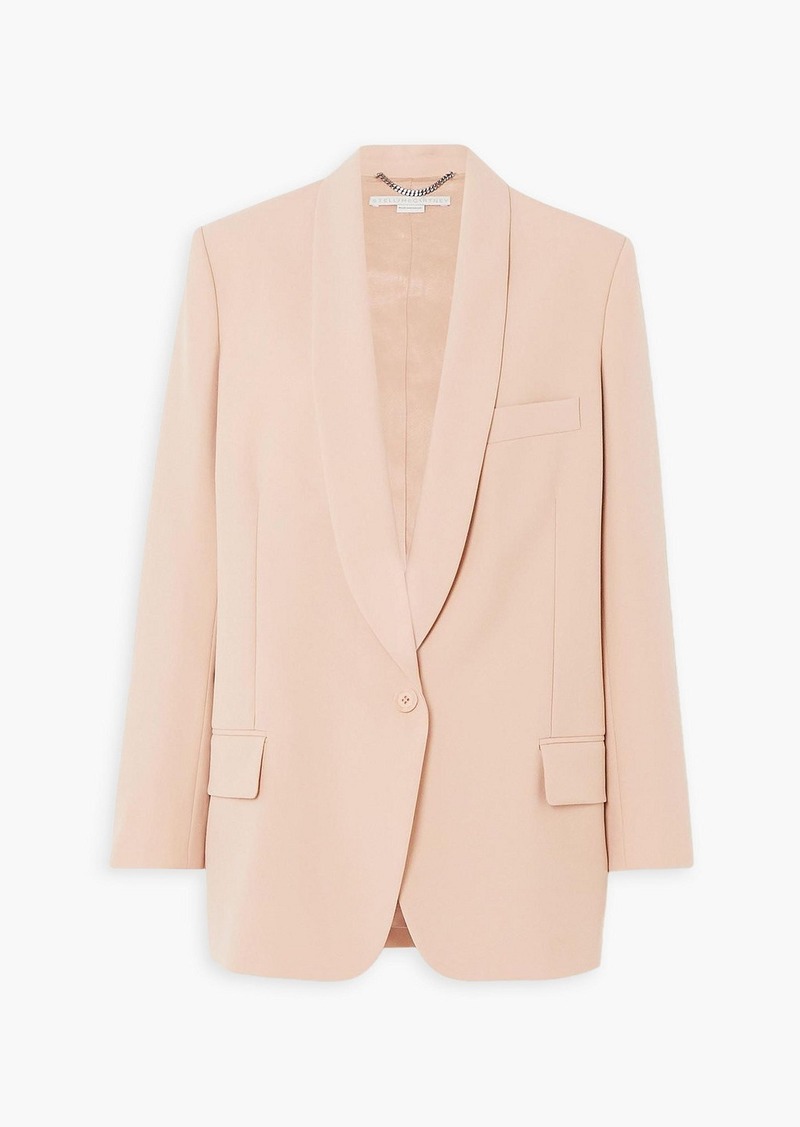 Stella McCartney Lingerie - Allison grain de poudre wool blazer - Neutral - IT 46