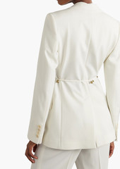 Stella McCartney Lingerie - Embellished twill blazer - White - IT 40