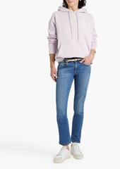 Stella McCartney Lingerie - Belted mid-rise straight-leg jeans - Blue - 30