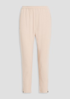 Stella McCartney Lingerie - Crepe tapered pants - Pink - IT 40