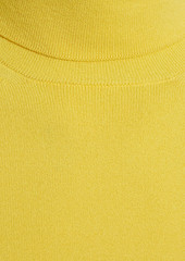 Stella McCartney Lingerie - Crepe turtleneck top - Yellow - IT 34