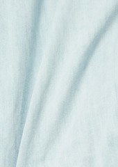 Stella McCartney Lingerie - Frayed denim shirt dress - Blue - IT 38