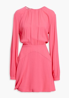 Stella McCartney Lingerie - Gathered crepe mini dress - Pink - IT 40
