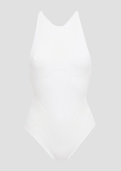 Stella McCartney - Laser-cut swimsuit - White - XS/S