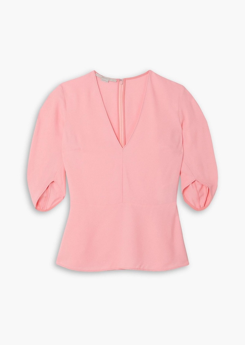 Stella McCartney Lingerie - Melody crepe top - Pink - IT 34