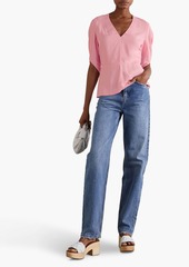 Stella McCartney Lingerie - Melody crepe top - Pink - IT 34