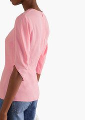 Stella McCartney Lingerie - Melody crepe top - Pink - IT 34